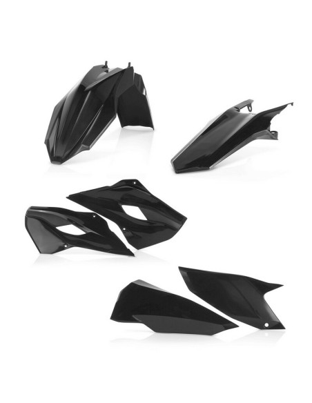 Kit Plásticos Acerbis  Husqvarna TE/FE 2014 Negro