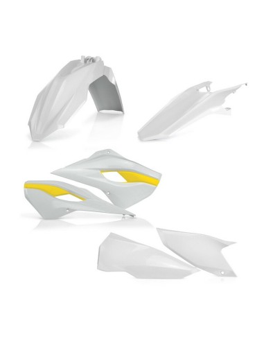 Kit Plásticos Acerbis Husqvarna TE/FE 15-16 Réplica 2015