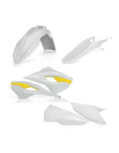 Kit Plásticos Acerbis Husqvarna TE/FE 15-16 Réplica 2015