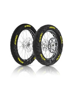 Kit Funda Neumáticos Acerbis X-Tire Negro