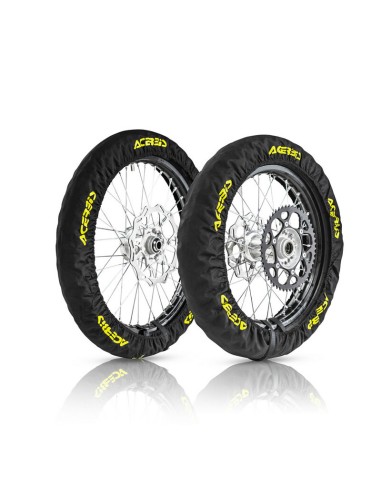 Kit Funda Neumáticos Acerbis X-Tire Negro