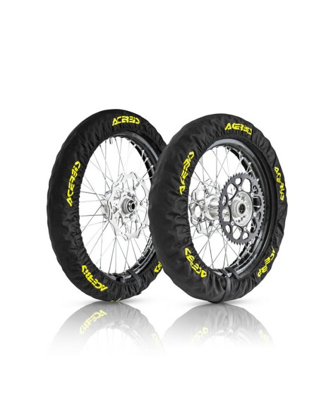 Kit Funda Neumáticos Acerbis X-Tire Negro