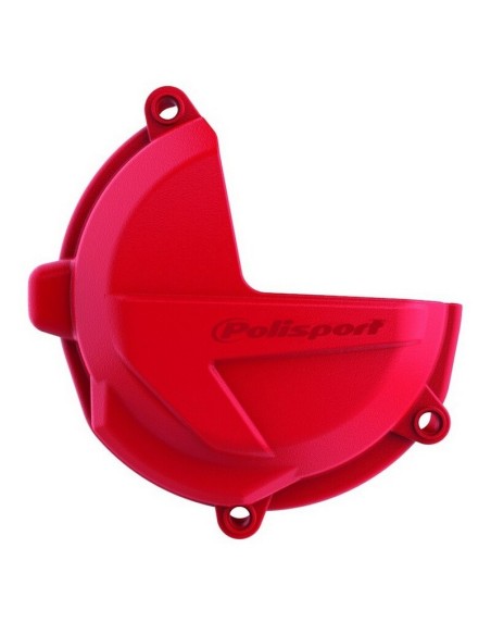 Protector Tapa Discos Embrague Beta RR 250/300 18-24 Rojo
