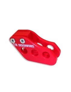 Guia Cadena Indestructible TMD FE1 Honda CR 125/250 R 05-07 CRF 250/450 R 05-06 Rojo