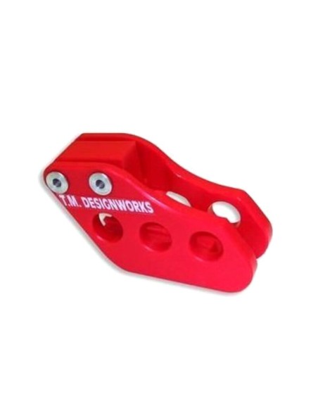 Guia Cadena Indestructible TMD FE1 Honda CR 125/250 R 05-07 CRF 250/450 R 05-06 Rojo