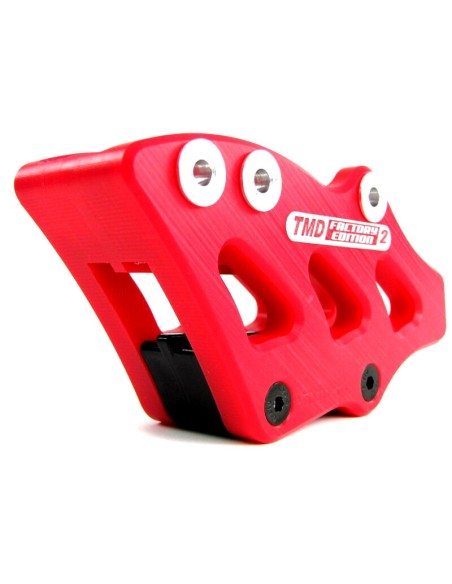 Guia Cadena Indestructible TMD FE2 Honda CRF 250/450 R 07-17 CRF 250 X 08-16 CRF 450 X 08-07 Rojo