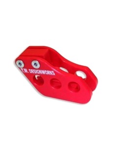 Guia Cadena Indestructible TMD FE1 Honda CR 125/250 R 92-04 Rojo