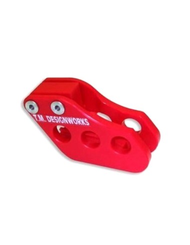 Guia Cadena Indestructible TMD FE1 Husqvarna TE/TC/WR 04-13 Rojo
