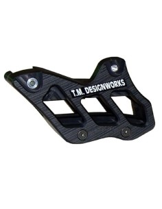 Guia Cadena Indestructible TMD FE2 KTM EXC 08-.. SX 07-15 Husqvarna 14-.. Sherco 10-.. Negro