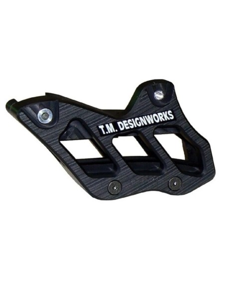 Guia Cadena Indestructible TMD FE2 KTM EXC 08-.. SX 07-15 Husqvarna 14-.. Sherco 10-.. Negro
