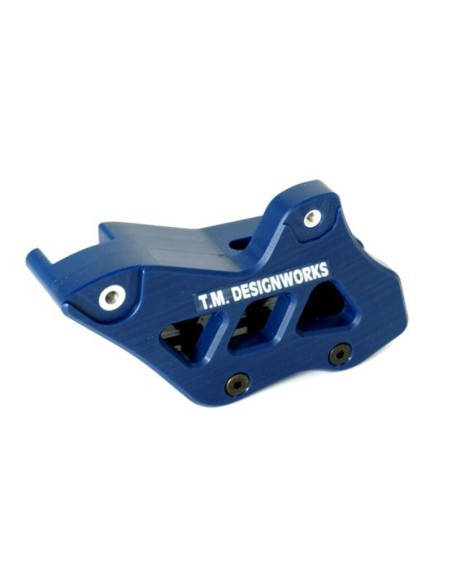 Guia Cadena Indestructible TMD FE2 KTM EXC 08-.. SX 07-15 Husqvarna 14-.. Sherco 10-.. Azul Oscuro