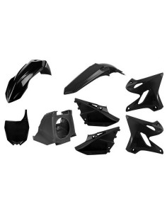 Kit Plásticos Polisport MX Restyling Yamaha YZ 125/250 02-14 a YZ 125/250 21 Negro