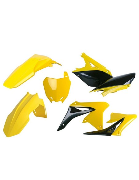 Kit Plásticos Polisport Suzuki RMZ 250 10-18 OEM 17