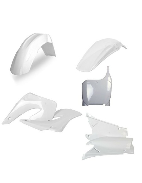 Kit Plásticos Polisport Honda CR 125/250 R 00-01 Blanco