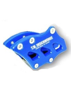 Guia Cadena Indestructible TMD FE2 KTM EXC 08-.. SX 07-15 Husqvarna 14-.. Sherco 10-.. azul