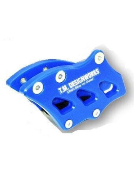 Guia Cadena Indestructible TMD FE2 KTM EXC 08-.. SX 07-15 Husqvarna 14-.. Sherco 10-.. azul