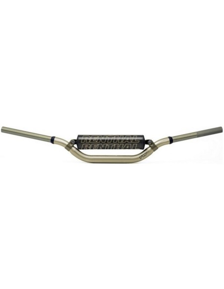 Manillar Renthal Twinwall® LE Hard Anodized Champagne