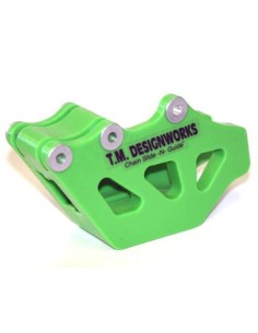 Guia Cadena Indestructible TMD FE1 Kawasaki KX 125/250 97-08 KX 250/450 F 04-08 KLX 450 08-11 Verde