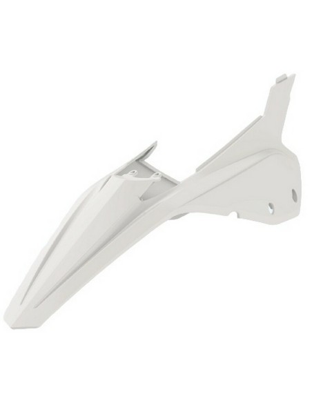Guardabarros Trasero Polisport Beta RR 2T/4T 20-24 Blanco