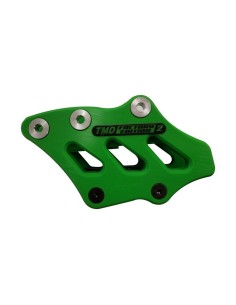 Guia Cadena Indestructible TMD FE2 Kawasaki KX 250 09-19/450 F 09-18 verde
