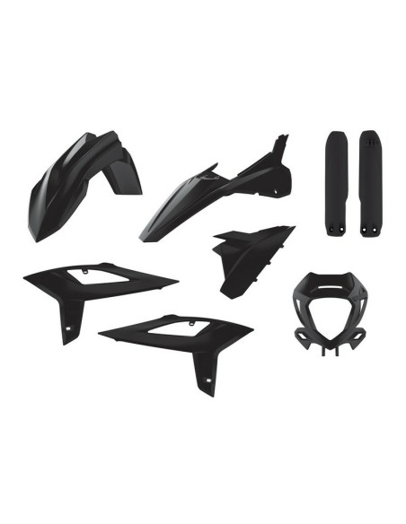 Full Kit Plásticos Polisport Beta RR 2T/4T 20-22 Negro