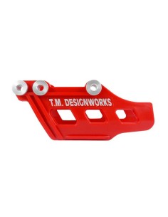 Carcasa Reforzada Guia Cadena TMD Honda CR 125/250 R 05-07 CRF 250/450 05-.. Rojo