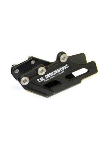 Carcasa Reforzada Guia Cadena TMD KTM EXC 97-07 SX 96-06 Negro