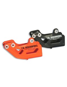 Carcasa Reforzada Guia Cadena TMD KTM EXC 97-07 SX 96-06 Naranja