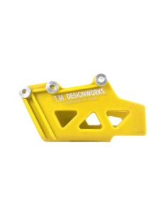 Carcasa Reforzada Guia Cadena TMD Suzuki DRZ 400 RM 125/250 99-08 RMZ 07-15 Amarillo