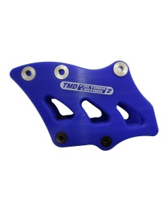 Guia Cadena indestructible TMD FE2 Suzuki RM/RMZ 99-15 Yamaha YZ 125/250 96-07 WR/YZF 06-08 Azul