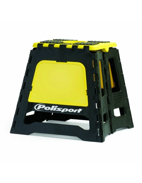 Caballete Plegable Polisport Amarillo