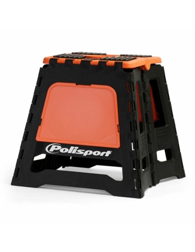 Caballete Plegable Polisport Naranja