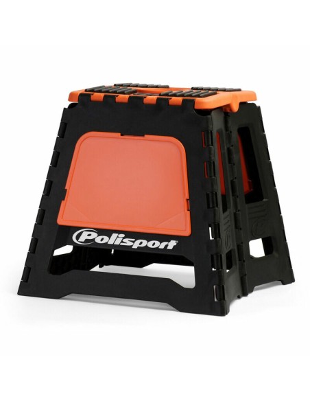 Caballete Plegable Polisport Naranja