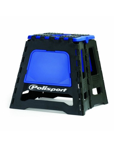 Caballete Plegable Polisport Azul