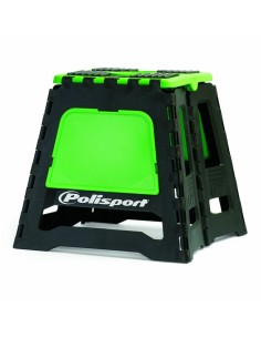 Caballete Plegable Polisport Verde