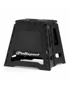 Caballete Plegable Polisport Negro
