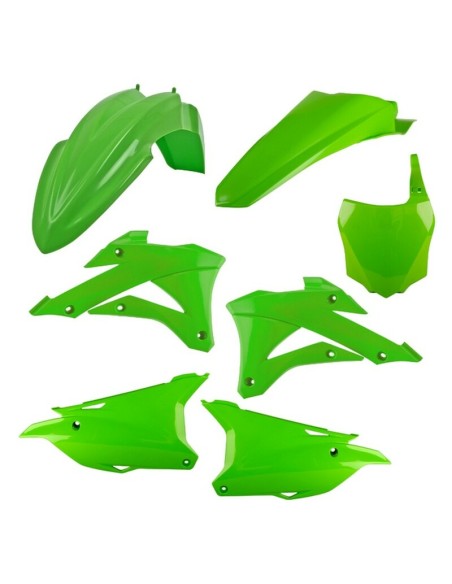 Kit Plásticos Polisport Kawasaki KX 85/100 14-.. OEM 22
