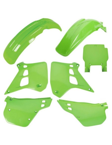 Kit Plásticos Polisport Kawasaki KX 125 90-91 OEM