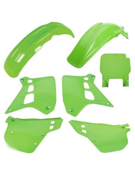 Kit Plásticos Polisport Kawasaki KX 250 90-91 OEM
