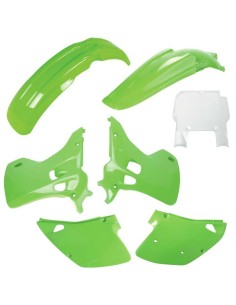 Kit Plásticos Polisport Kawasaki KX 125/250 92 OEM