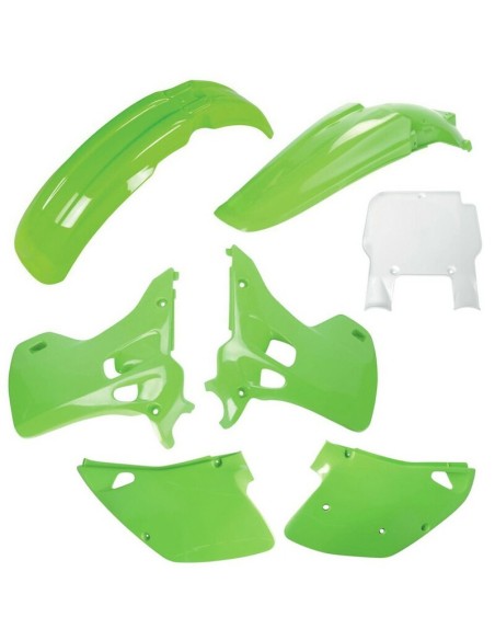 Kit Plásticos Polisport Kawasaki KX 125/250 92 OEM