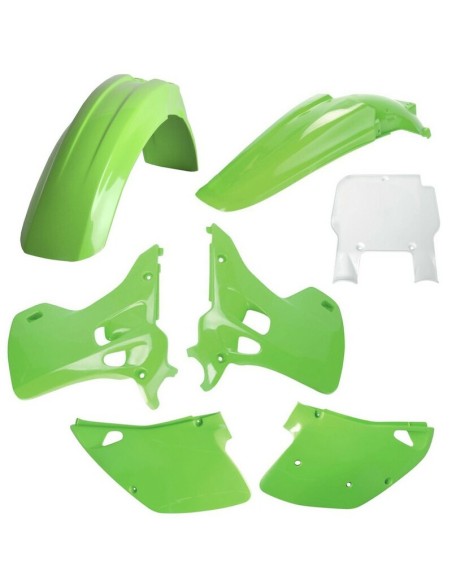 Kit Plásticos Polisport Kawasaki KX 125/250 93 OEM