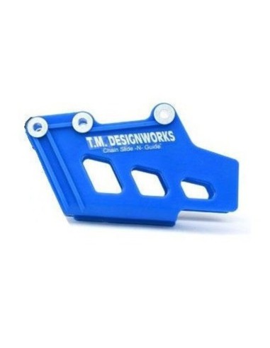 Carcasa Reforzada Guia Cadena TMD Yamaha YZ 125/250 08-.. YZF/WRF 07-.. Azul