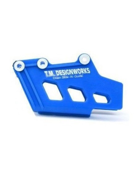 Carcasa Reforzada Guia Cadena TMD Yamaha YZ 125/250 08-.. YZF/WRF 07-.. Azul