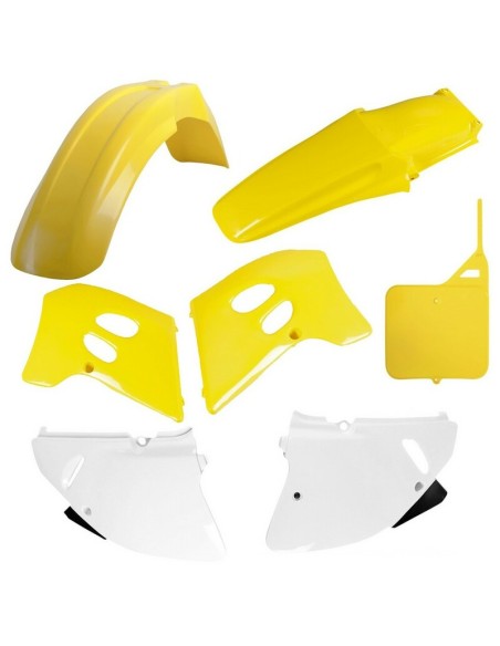 Kit Plásticos Polisport Suzuki RM 125/250 93-95 OEM