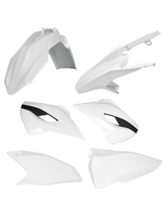 Kit Plásticos Polisport Husqvarna TE/FE 14-16 Blanco