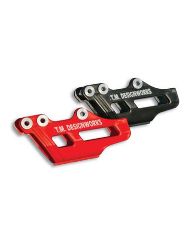 Carcasa Reforzada Guia Cadena TMD Yamaha YZ 125/250 08-.. YZF/WRF 07-.. Rojo