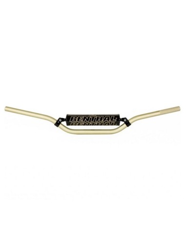 Manillar Renthal 7/8 22 mm LE Hard Anodized Champagne