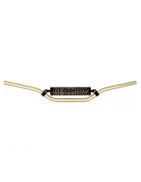 Manillar Renthal 7/8 22 mm LE Hard Anodized Champagne