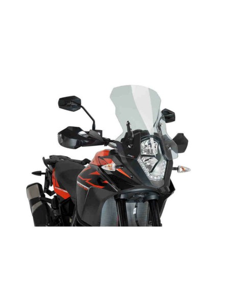 Cúpula Touring Puig KTM 1090 Adventure/R 17-19 Transparente